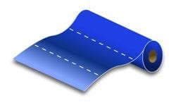 polyethylene sheeting serrated sheets