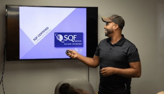 Versa Pak trainer Ryan Baer discusses the importance of the SQF certification