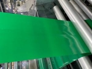 green polyethylene tint