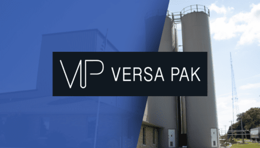 Versa Pak plant.